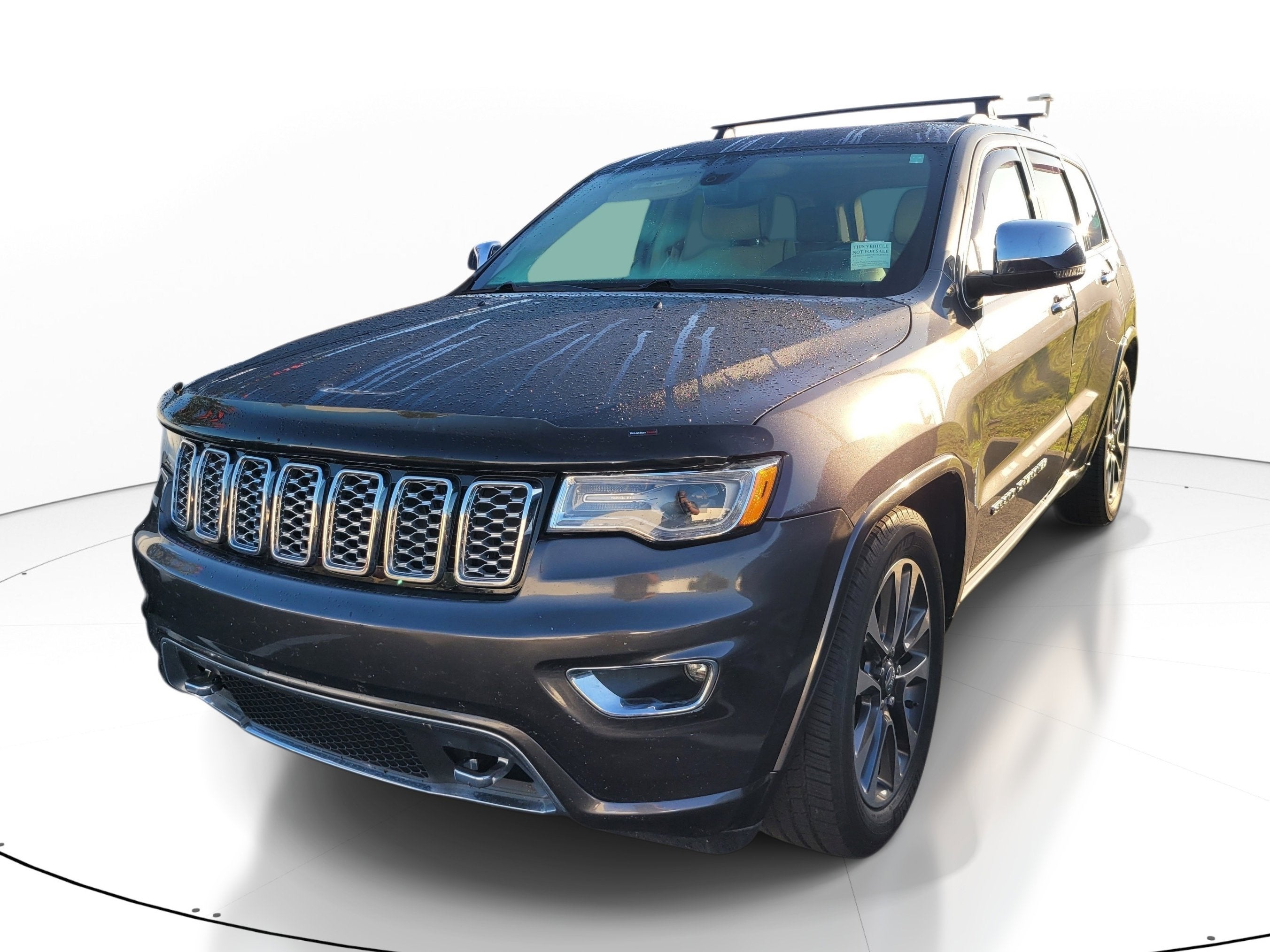 2018 Jeep Grand Cherokee Overland