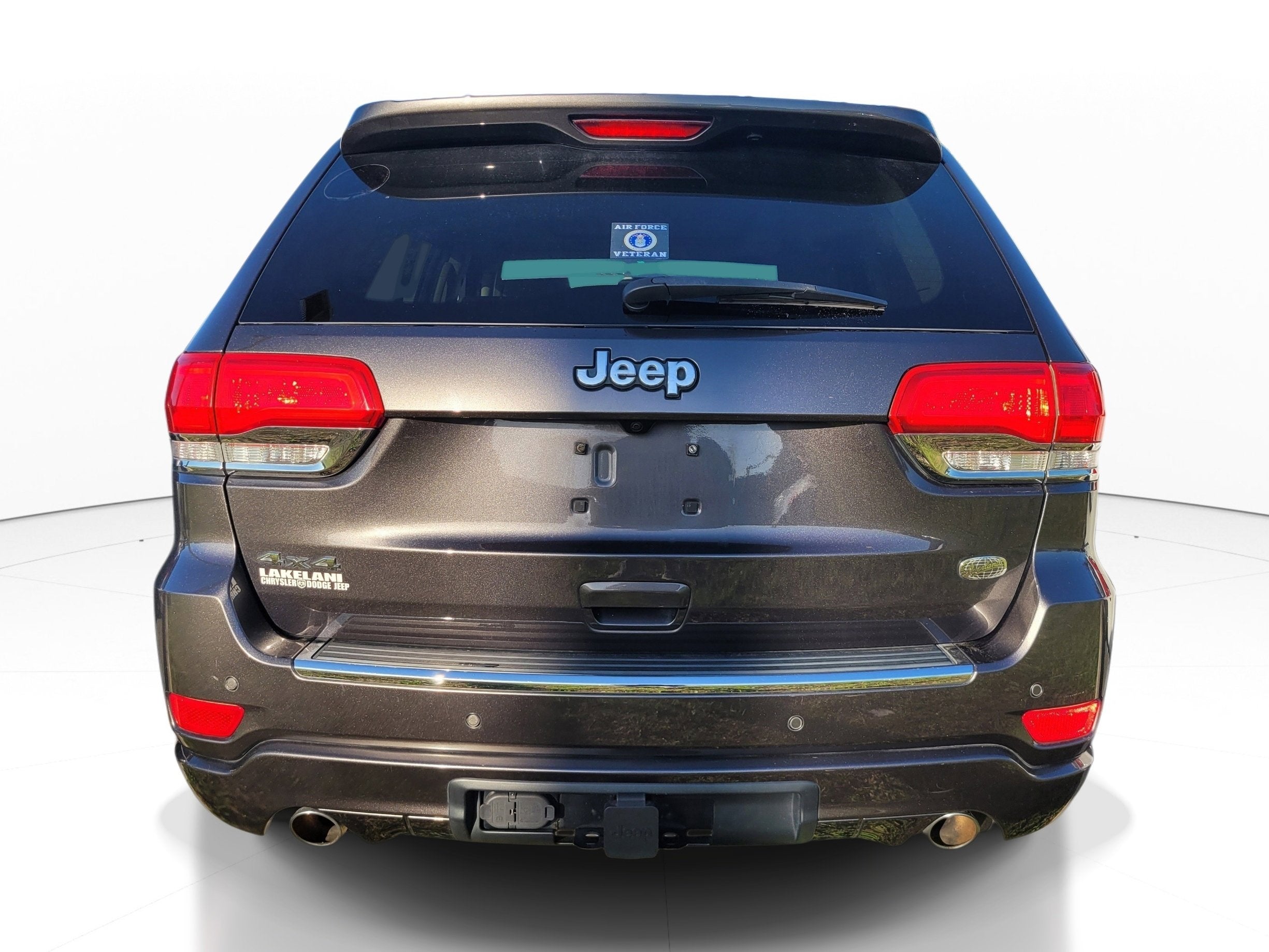 2018 Jeep Grand Cherokee Overland