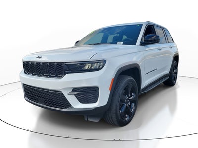 2025 Jeep Grand Cherokee Altitude X