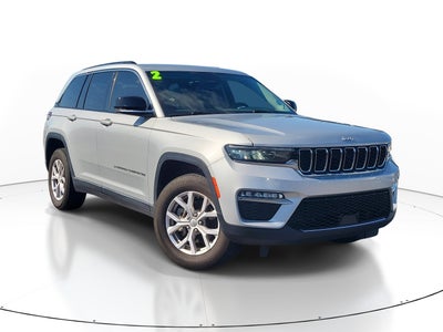2022 Jeep Grand Cherokee Limited
