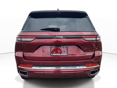 2023 Jeep Grand Cherokee Overland