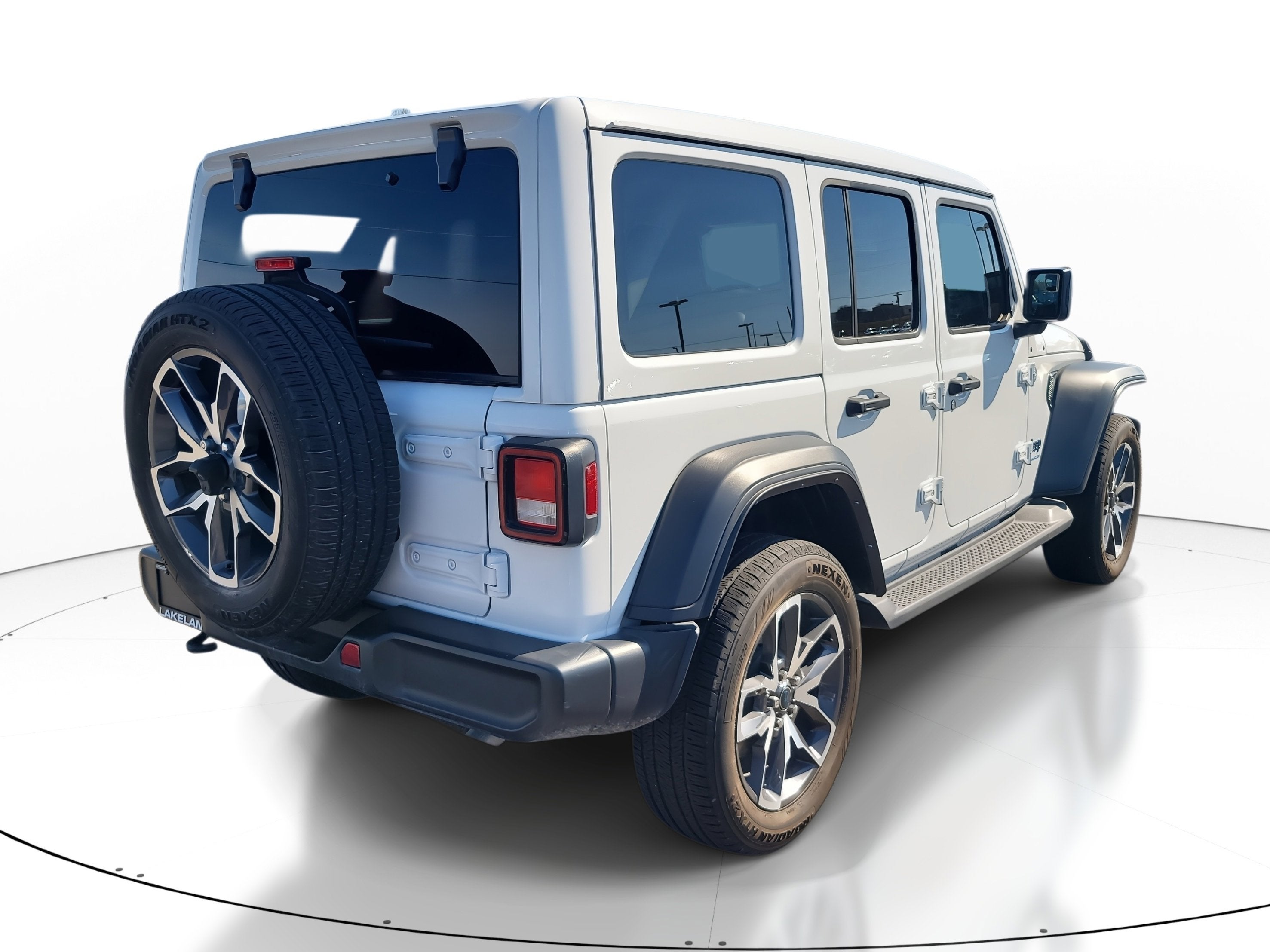 2025 Jeep Wrangler 4xe Sport S