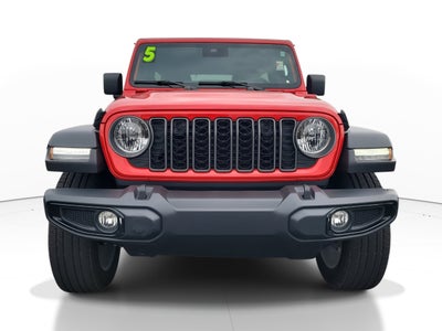 2025 Jeep Wrangler 4xe Sport S