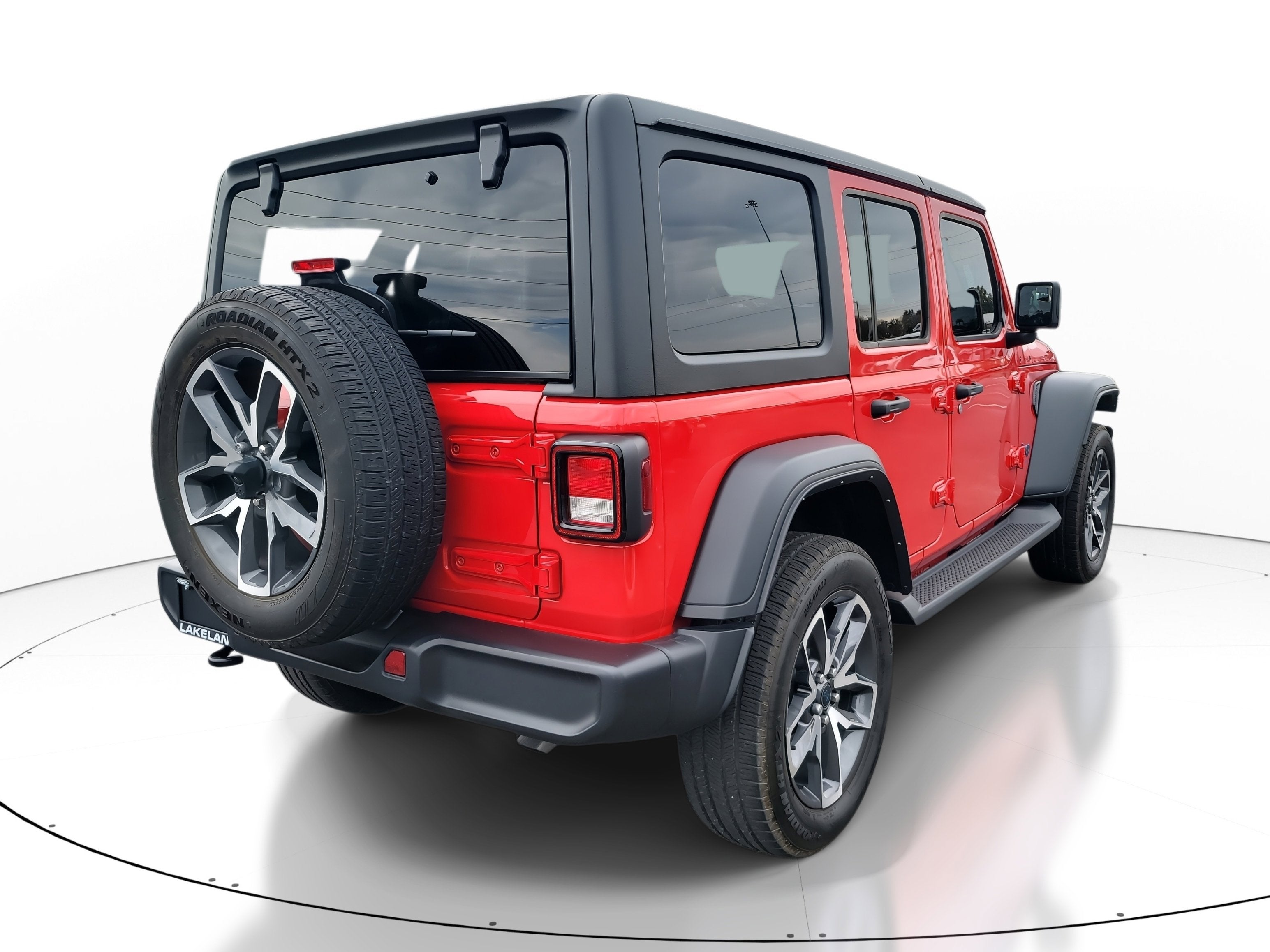 2025 Jeep Wrangler 4xe Sport S