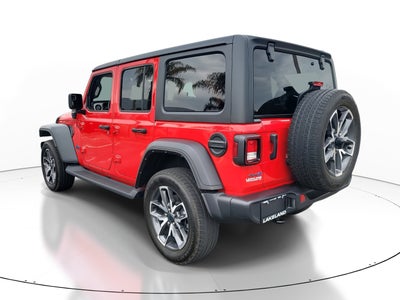 2025 Jeep Wrangler 4xe Sport S