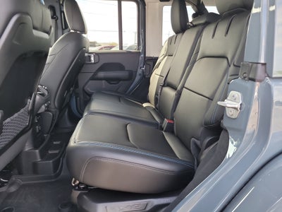 2024 Jeep Wrangler 4xe Rubicon X