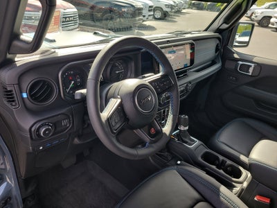 2024 Jeep Wrangler 4xe Rubicon X