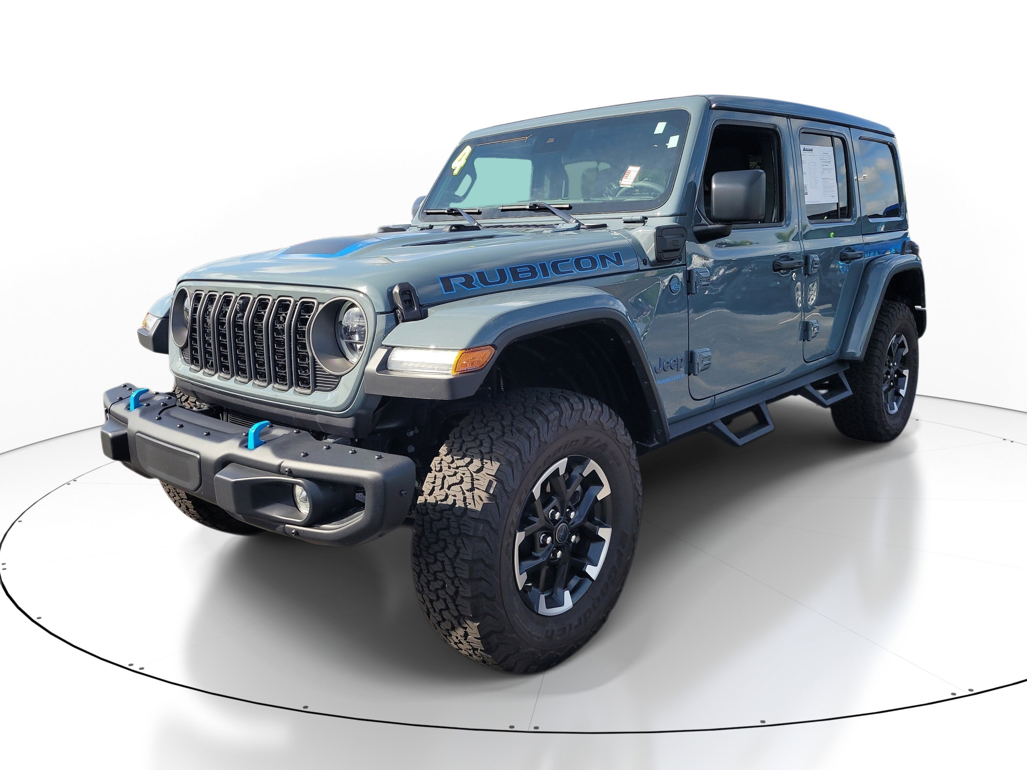 2024 Jeep Wrangler 4xe Rubicon X