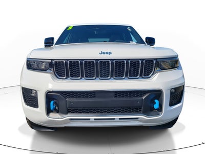 2023 Jeep Grand Cherokee 4xe Overland