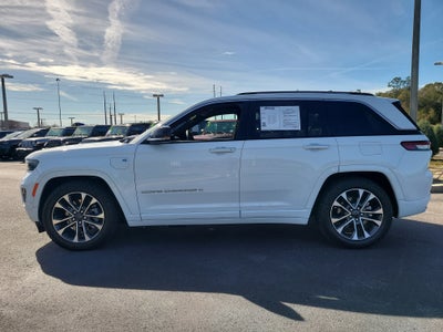 2023 Jeep Grand Cherokee 4xe Overland