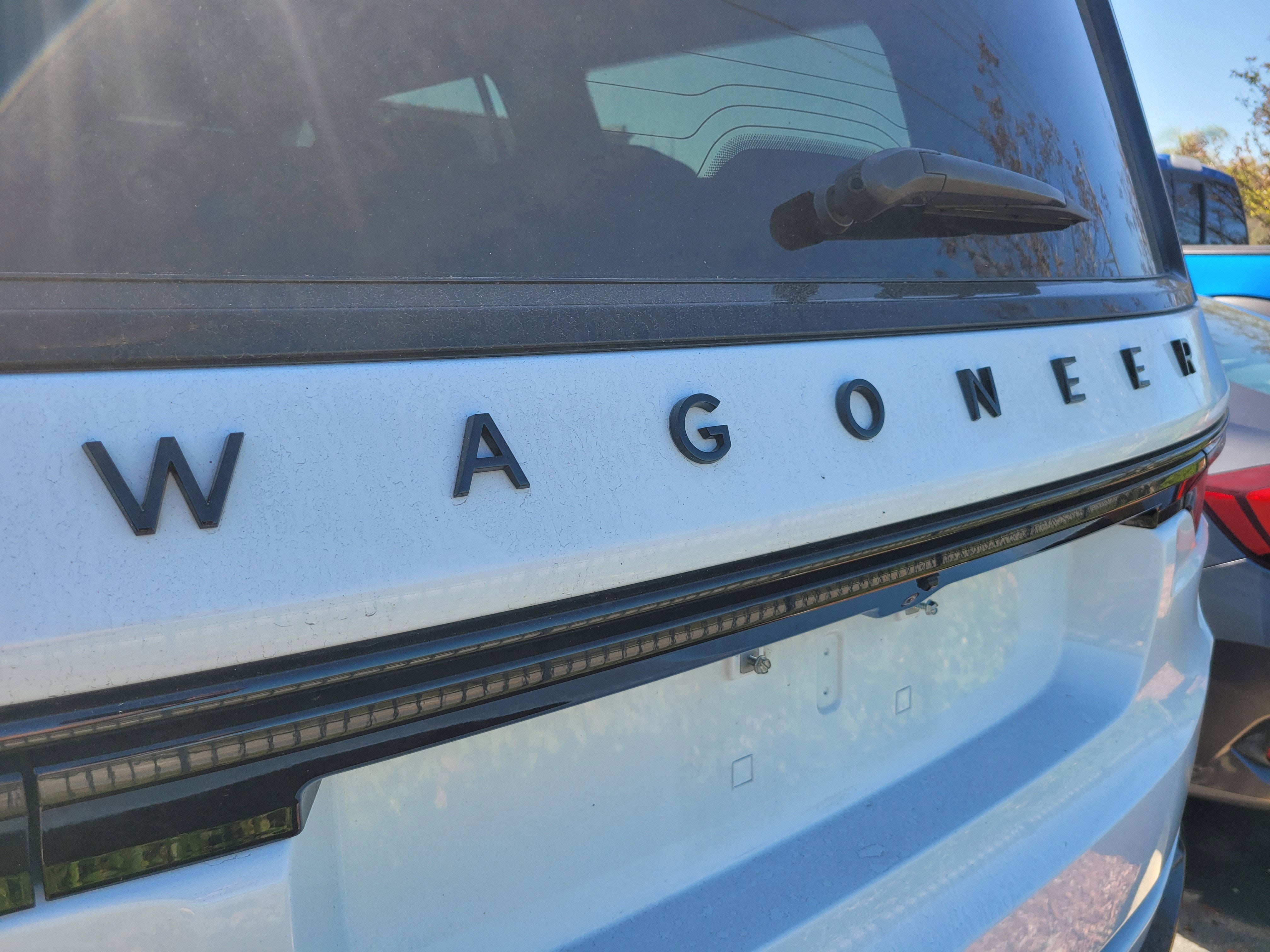 2023 Jeep Wagoneer Series II Carbide