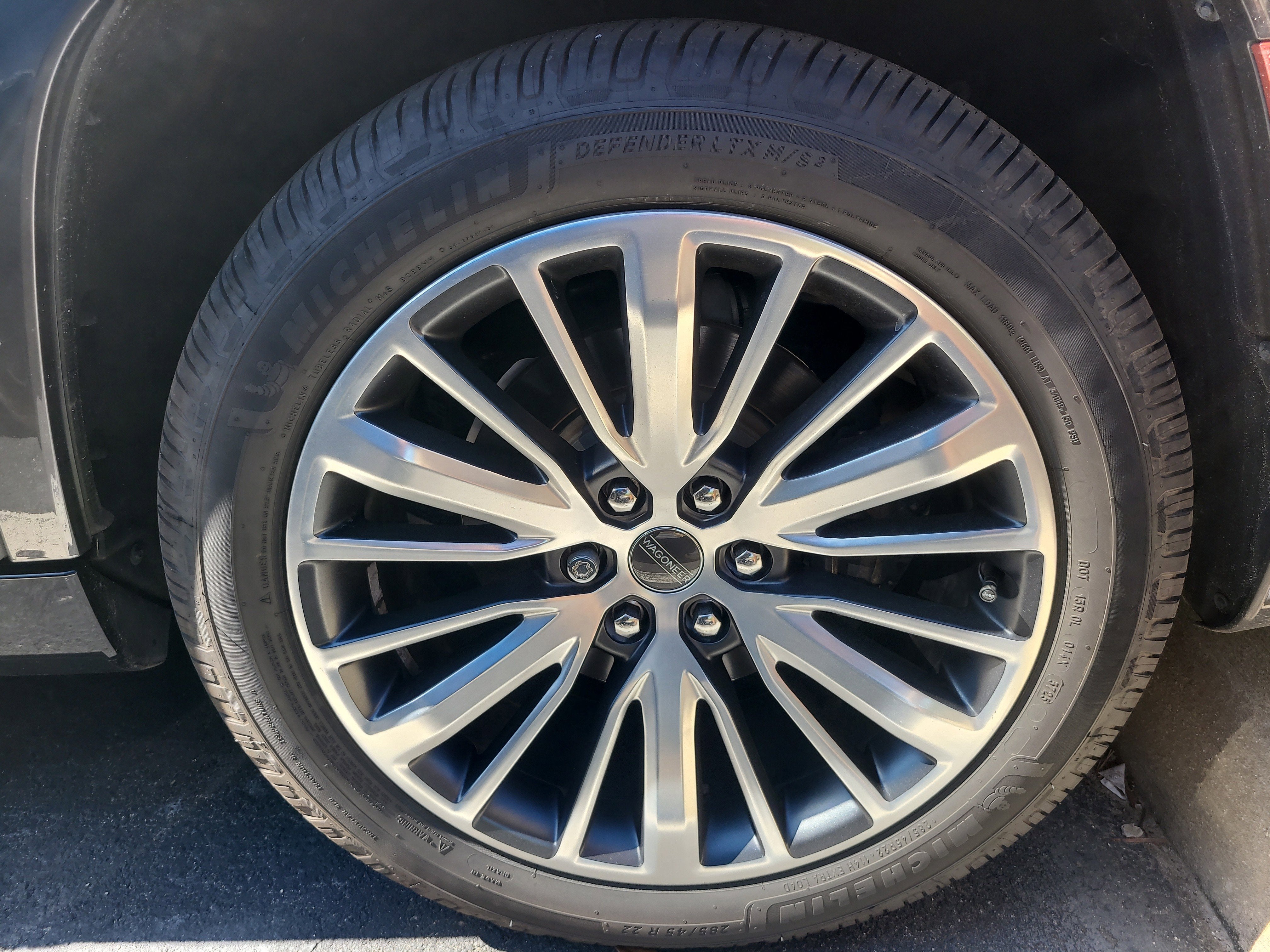 2022 Jeep Grand Wagoneer Series III