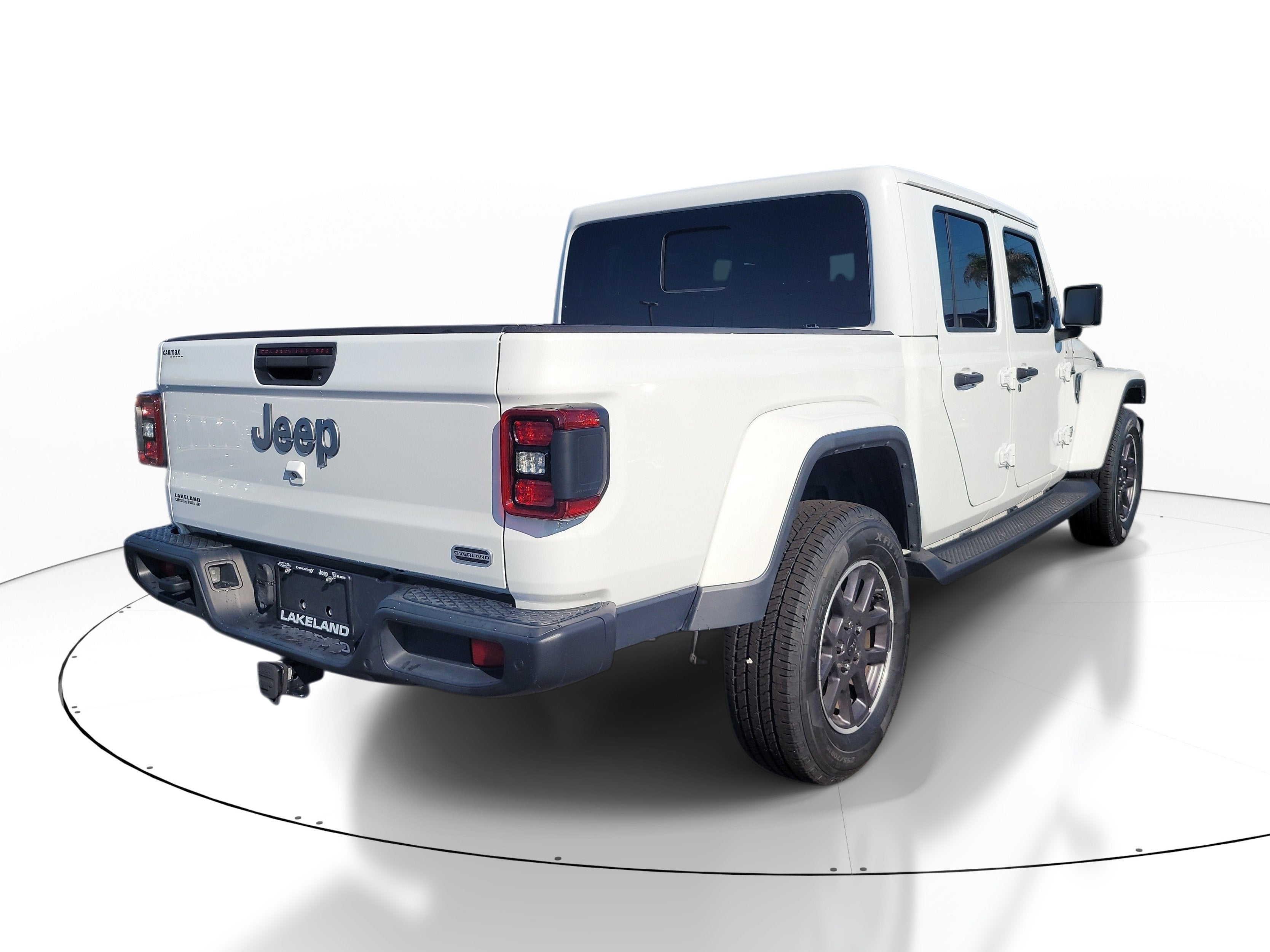 2021 Jeep Gladiator Overland