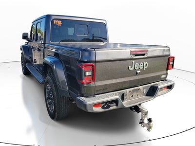 2022 Jeep Gladiator Overland