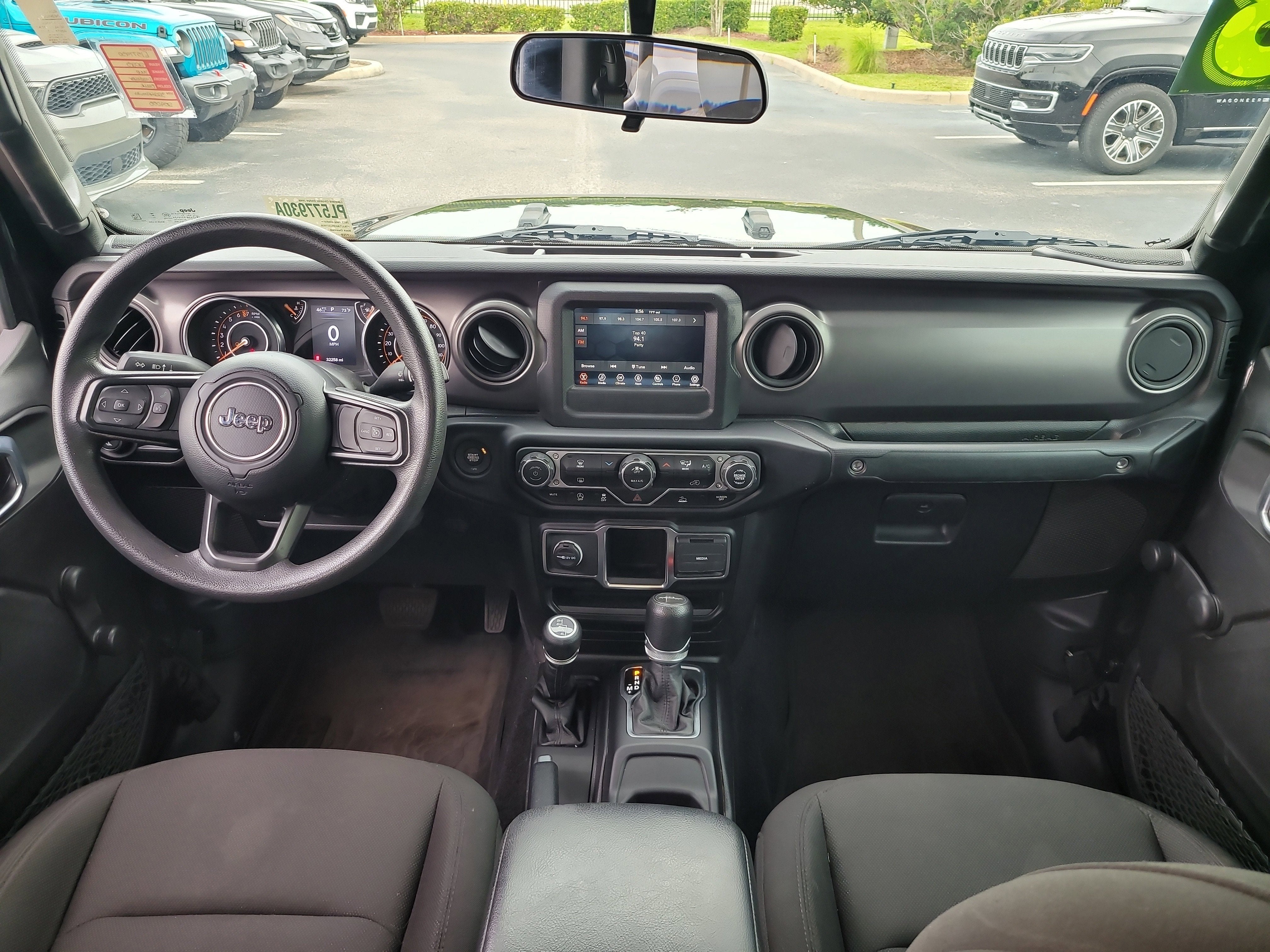 2023 Jeep Gladiator Sport