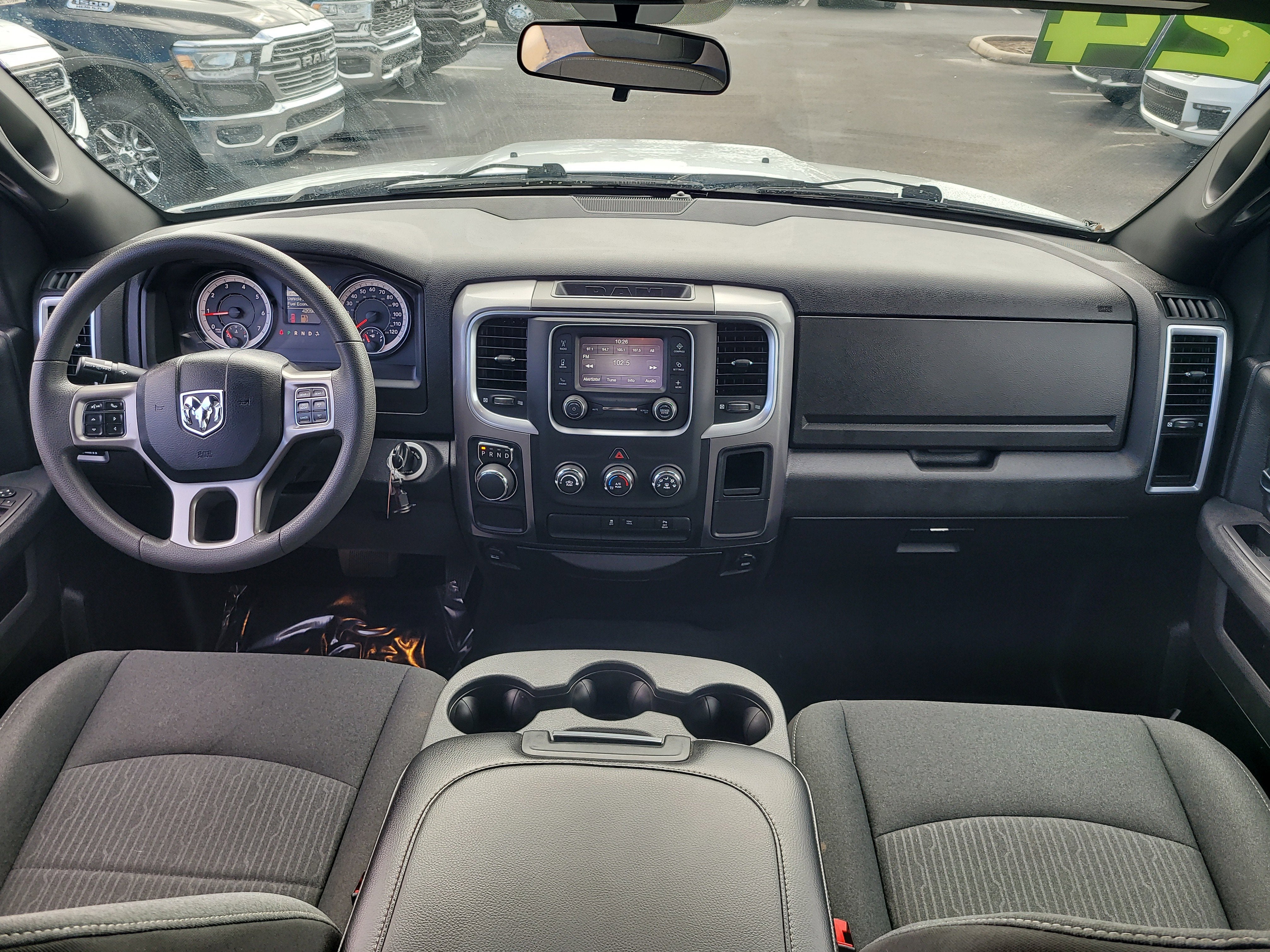 2024 RAM 1500 Classic Warlock