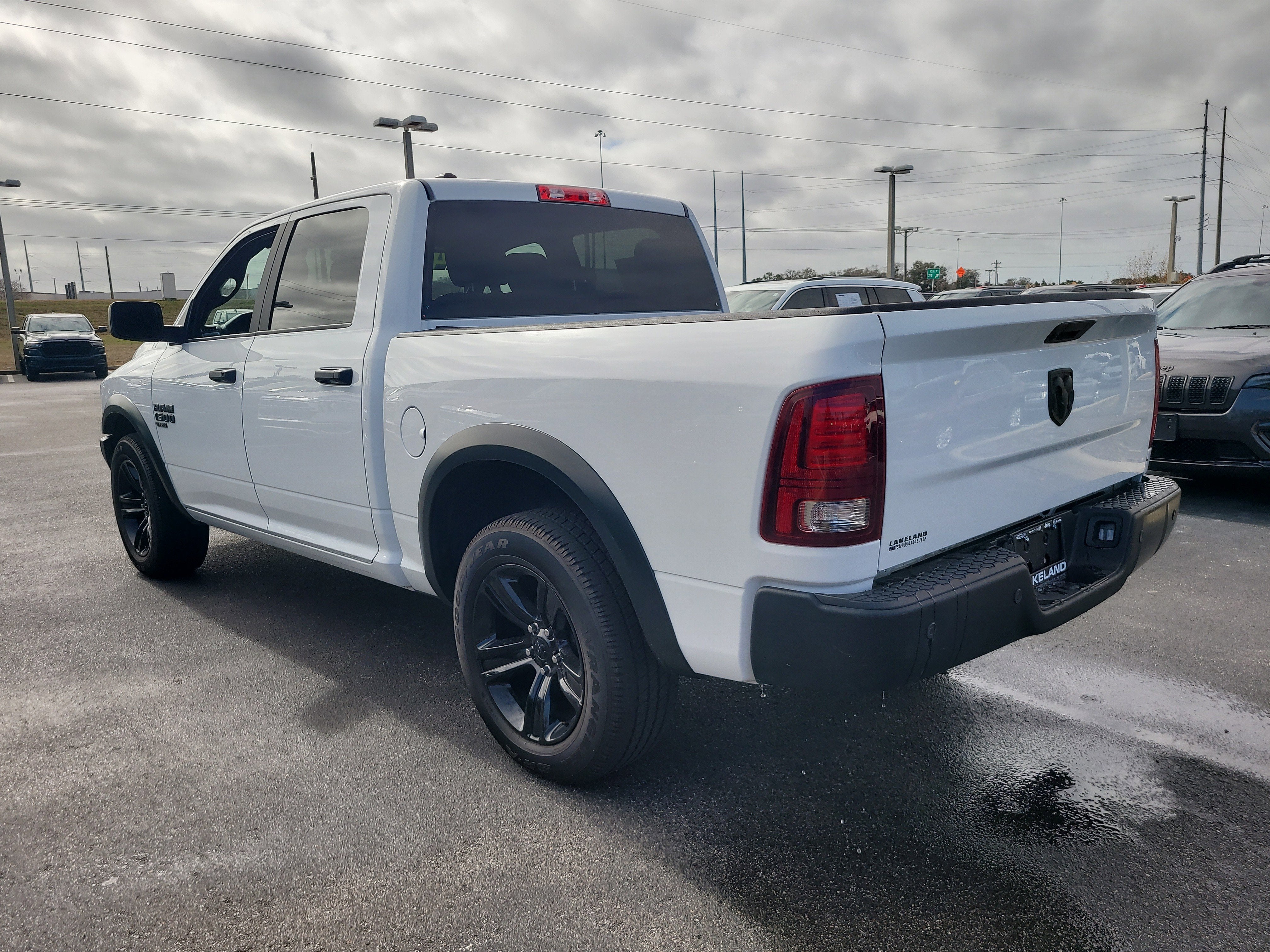 2024 RAM 1500 Classic Warlock