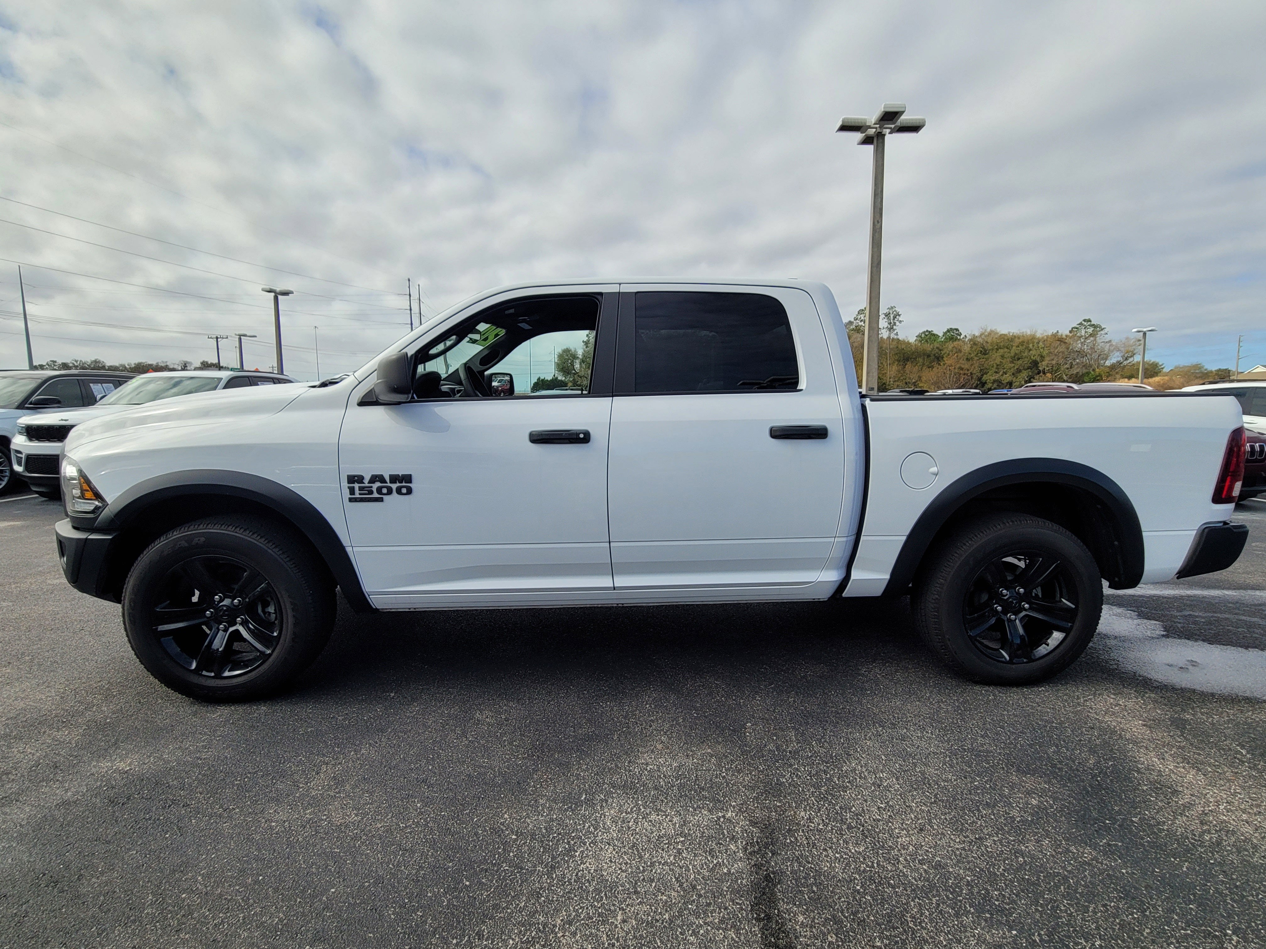 2024 RAM 1500 Classic Warlock