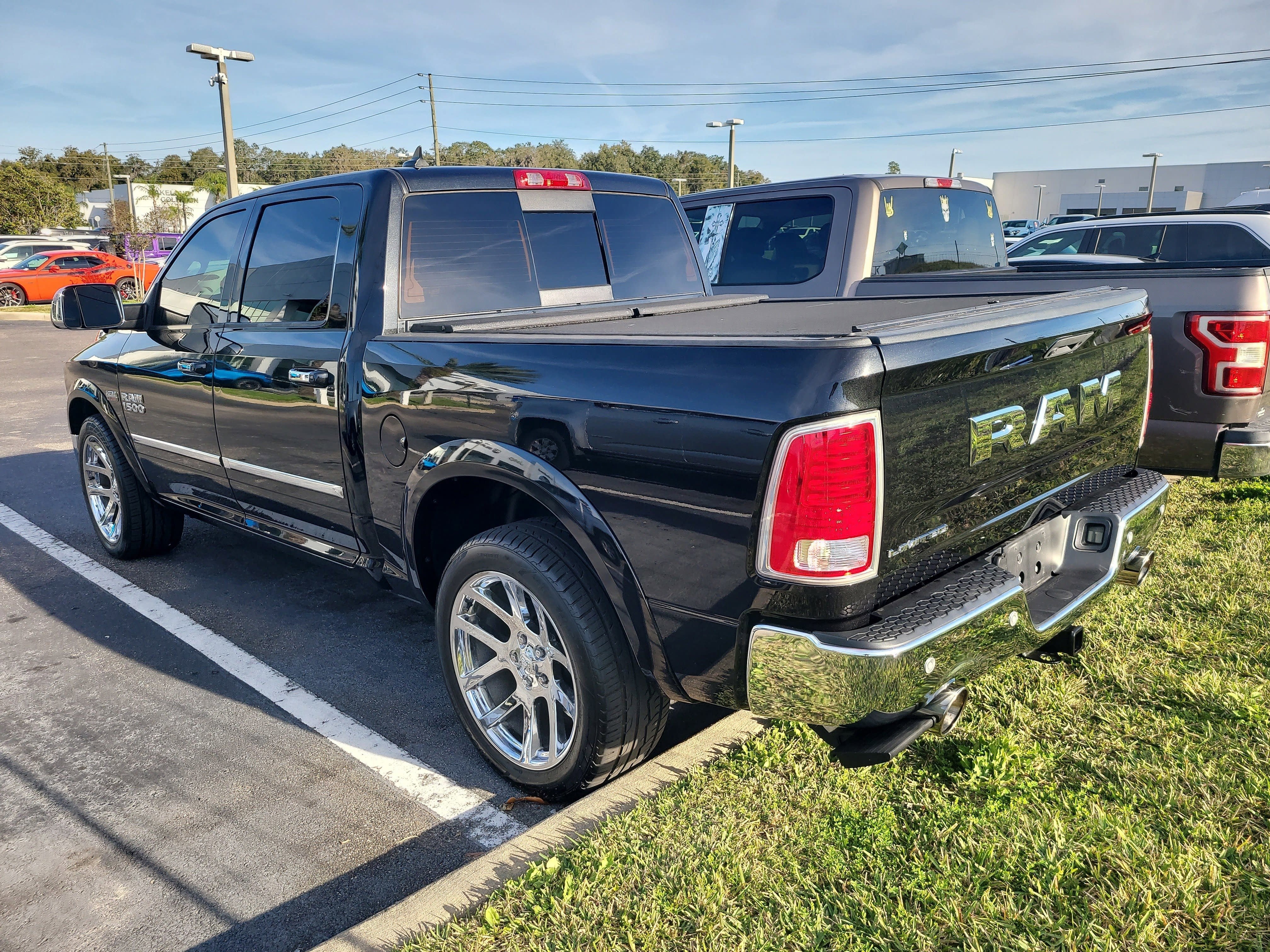 2015 RAM 1500 Laramie Limited