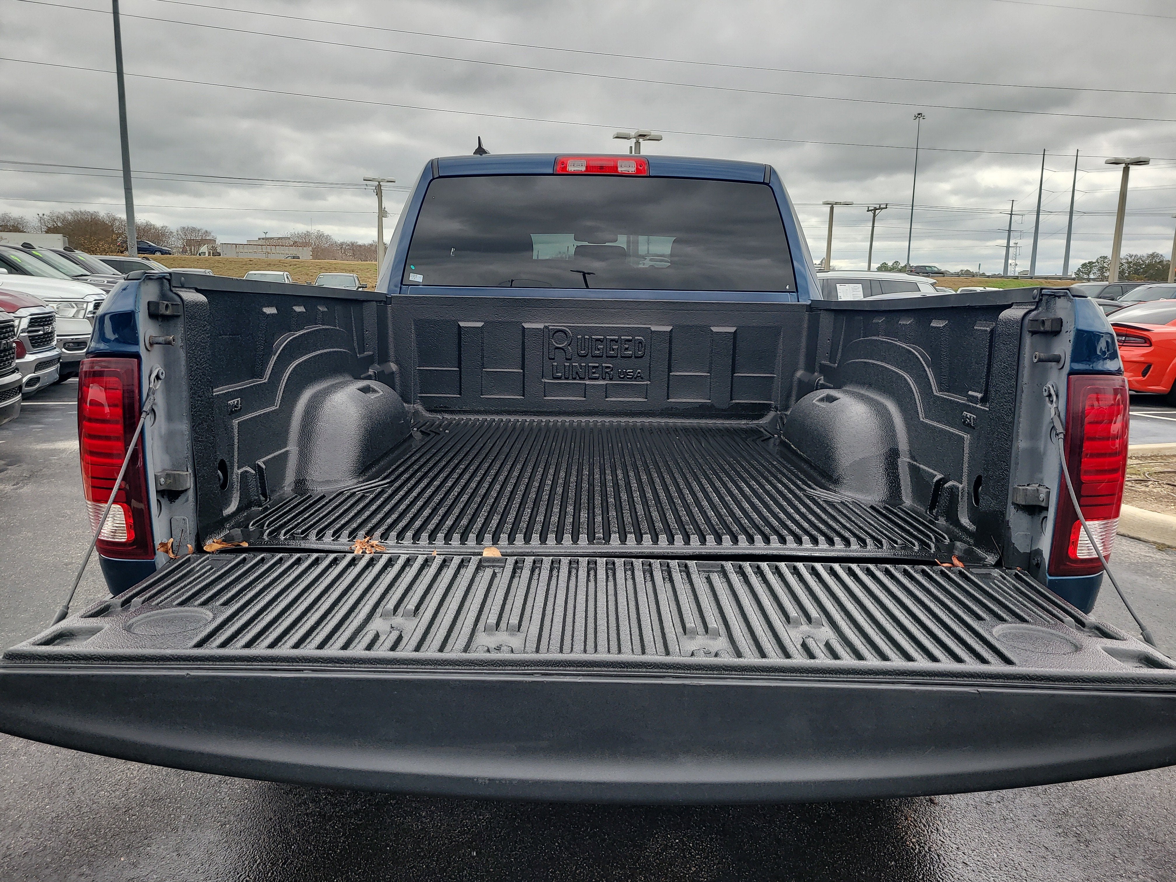 2022 RAM 1500 Classic Warlock