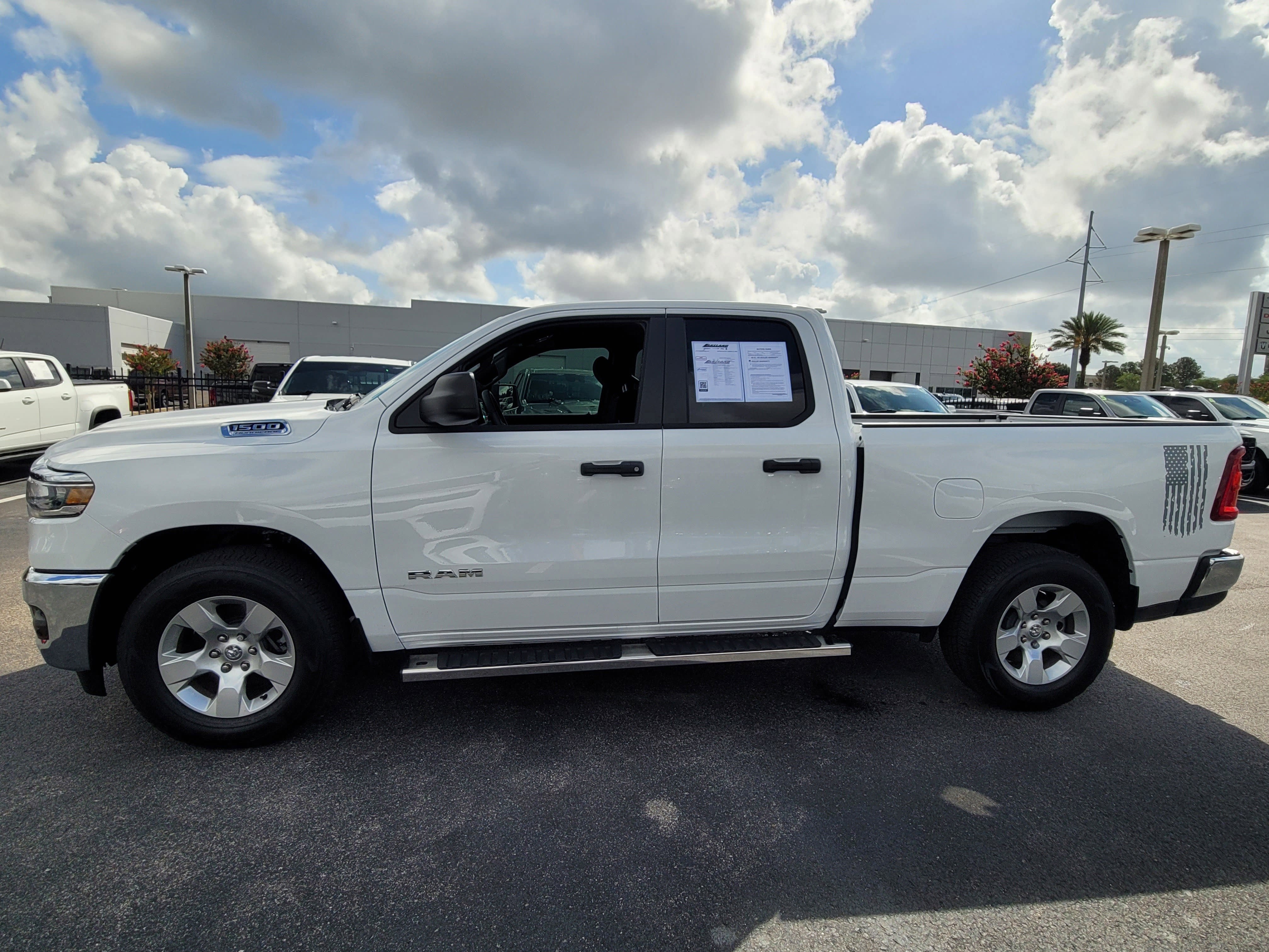 2026 RAM 1500 Tradesman