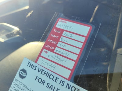 2022 RAM 1500 Laramie