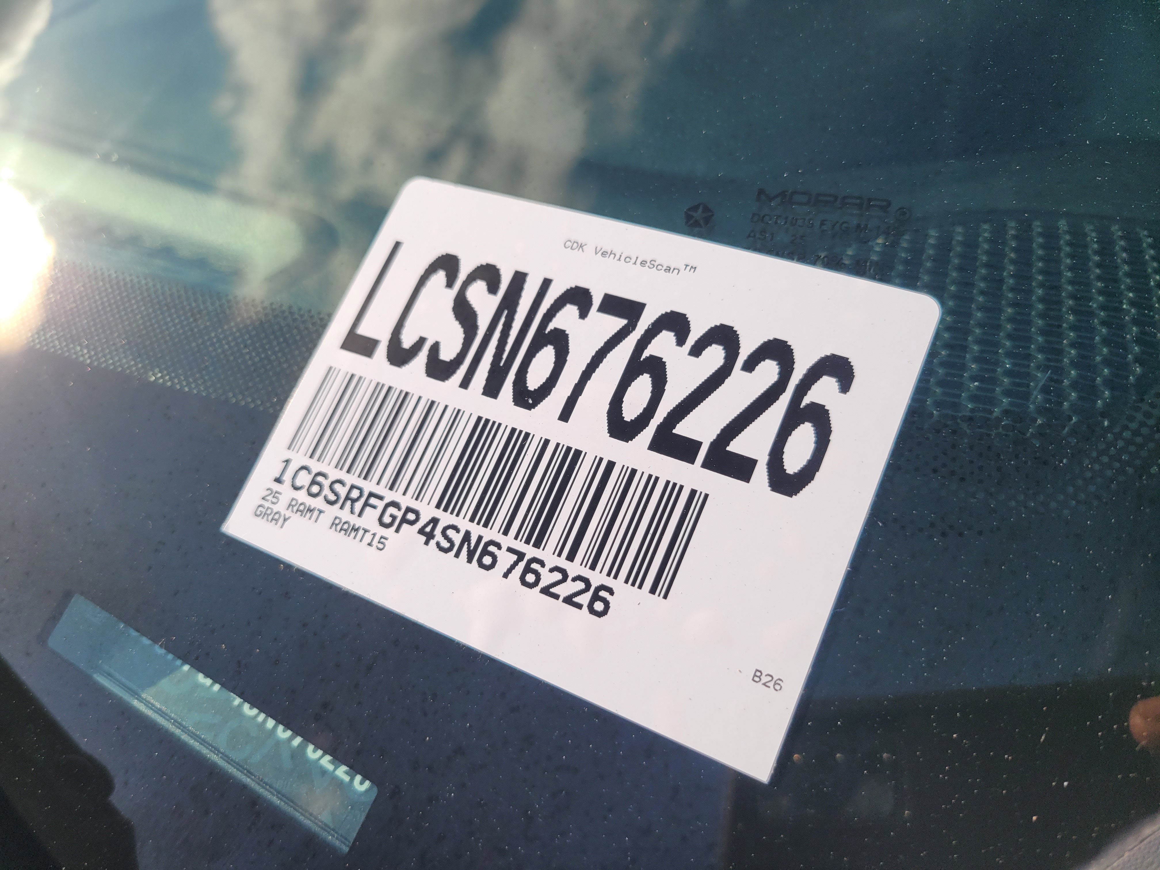 2025 RAM 1500 Warlock