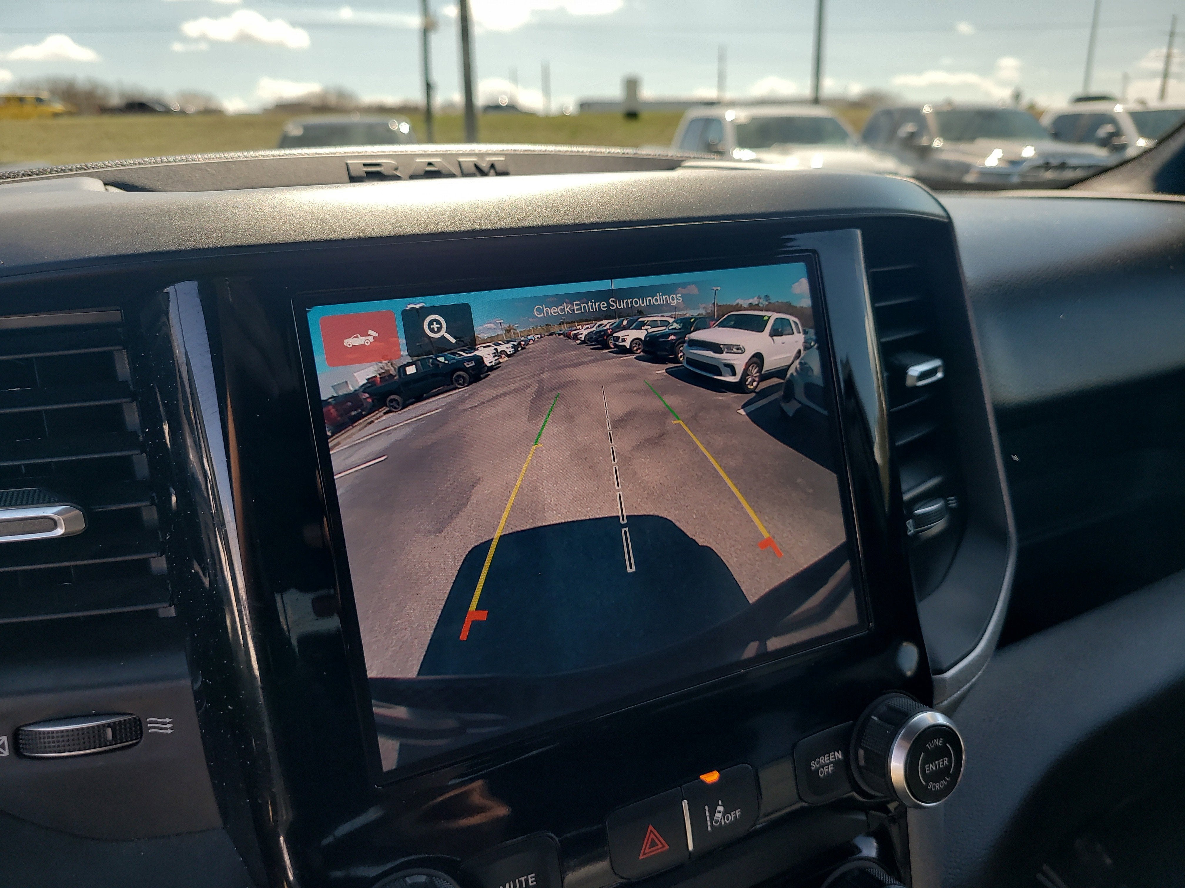 2025 RAM 1500 Warlock