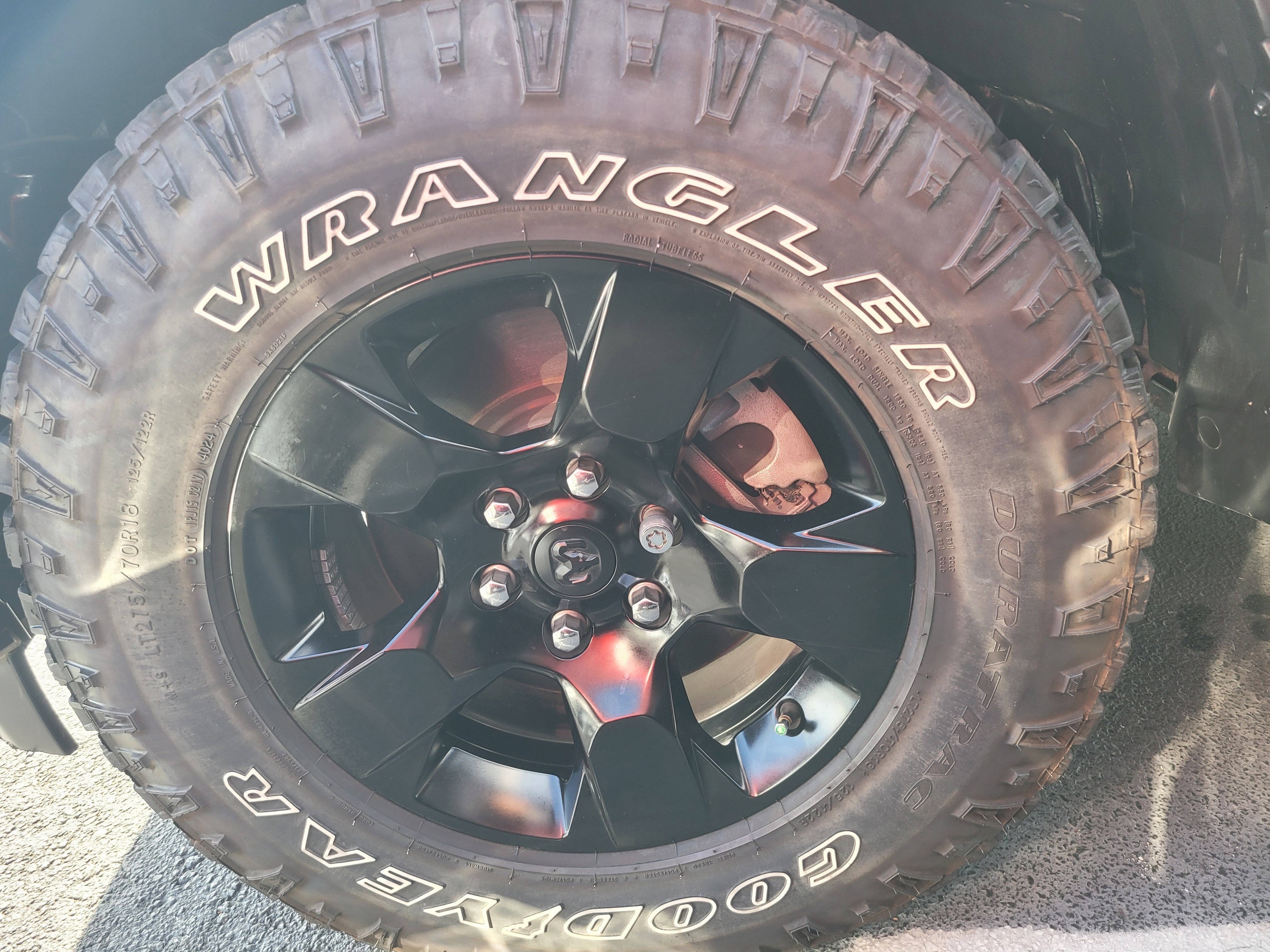 2025 RAM 1500 Warlock