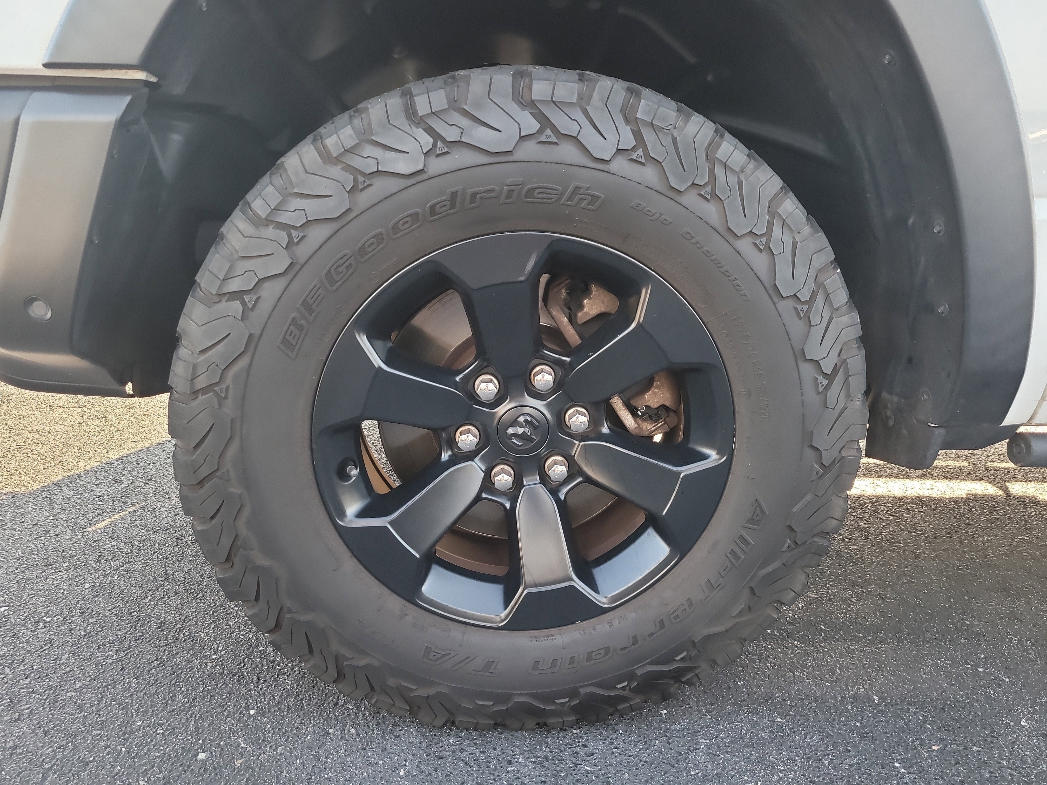 2021 RAM 1500 Rebel