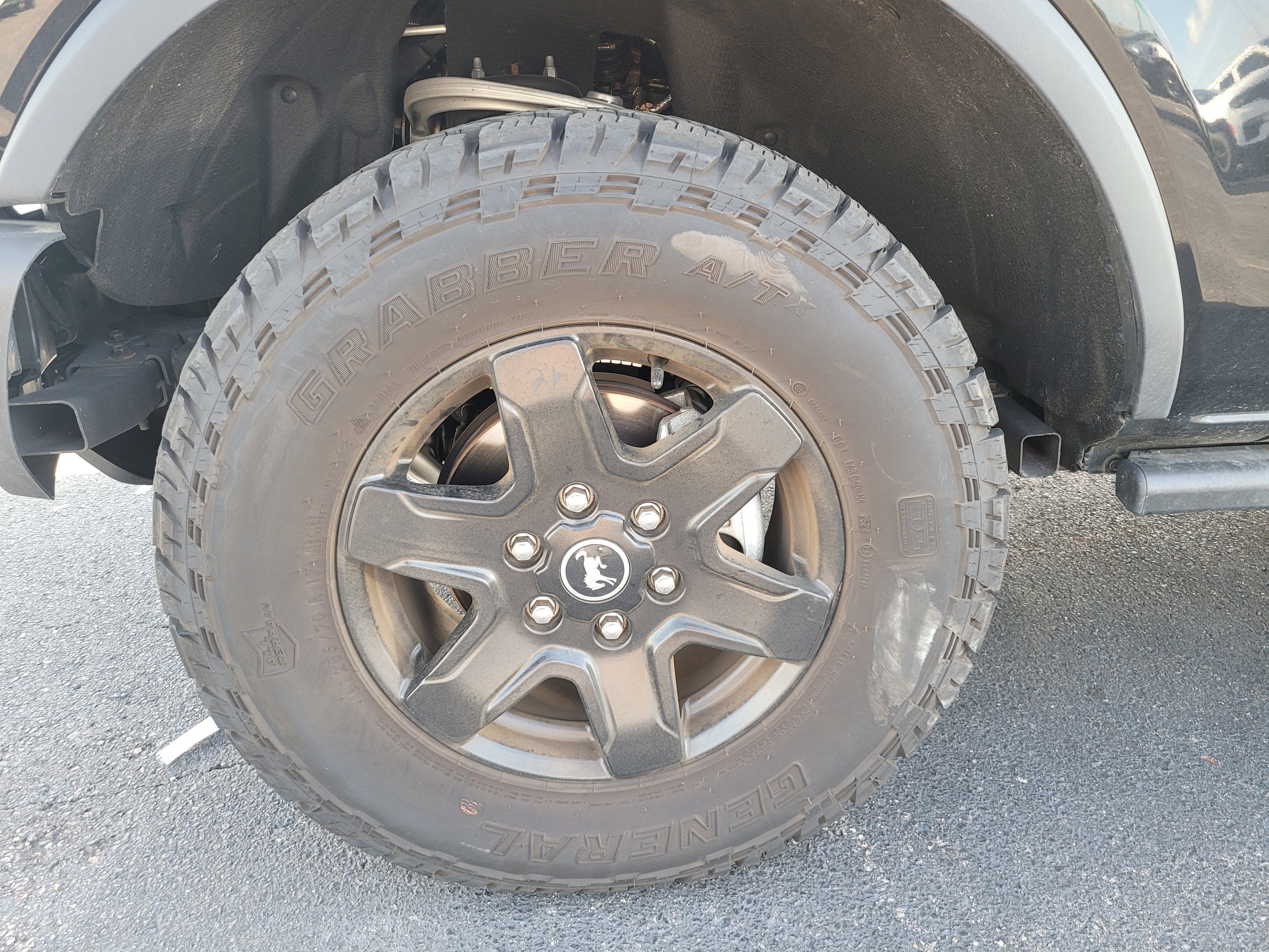 2024 Ford Bronco Black Diamond