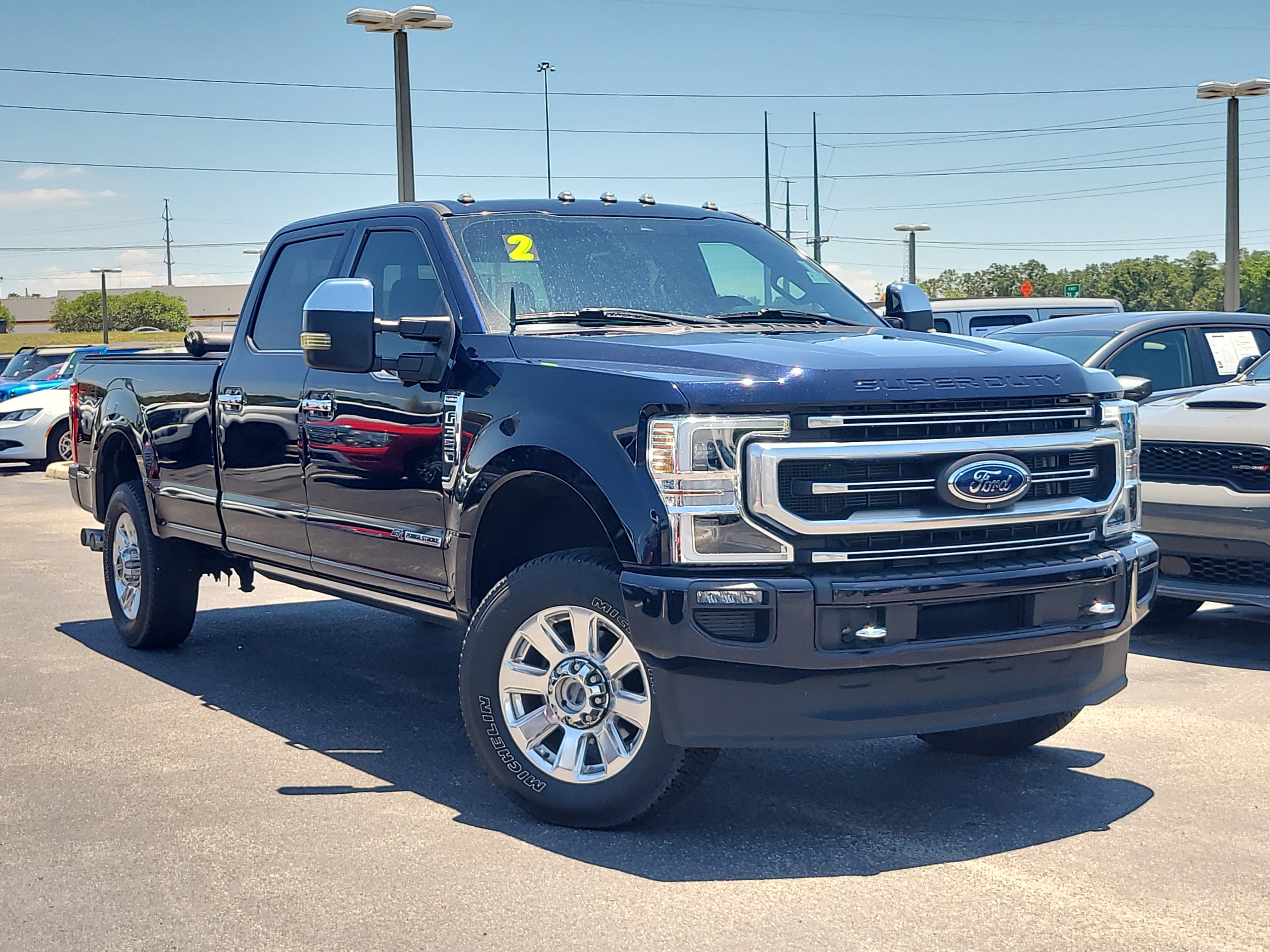 2022 Ford Super Duty F-350 SRW Platinum