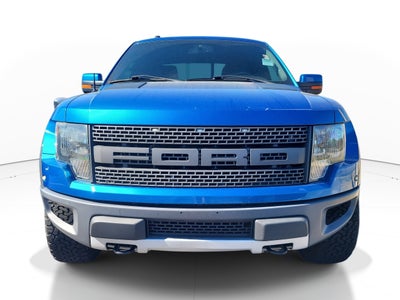 2013 Ford F-150 SVT Raptor