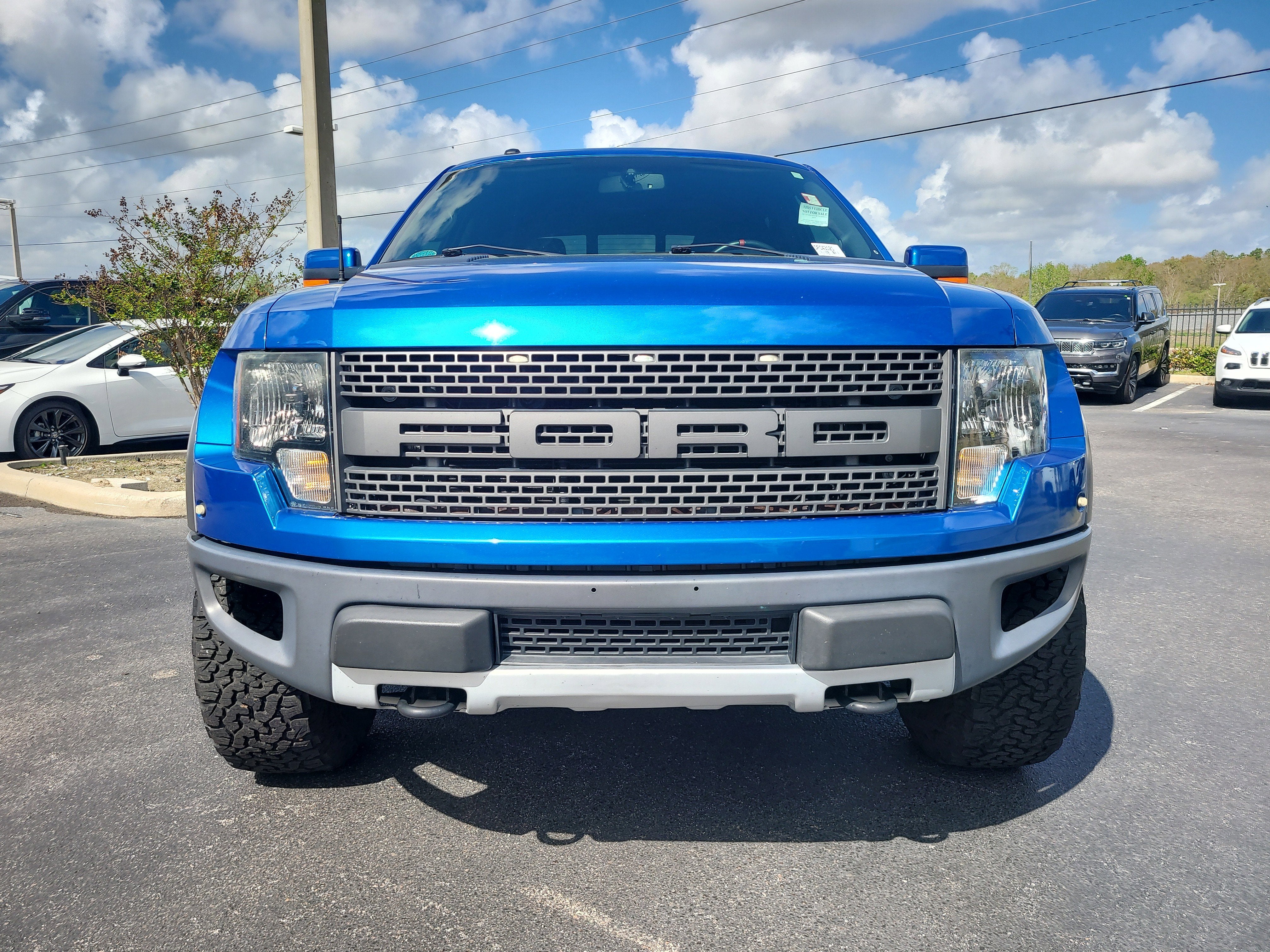 2013 Ford F-150 SVT Raptor