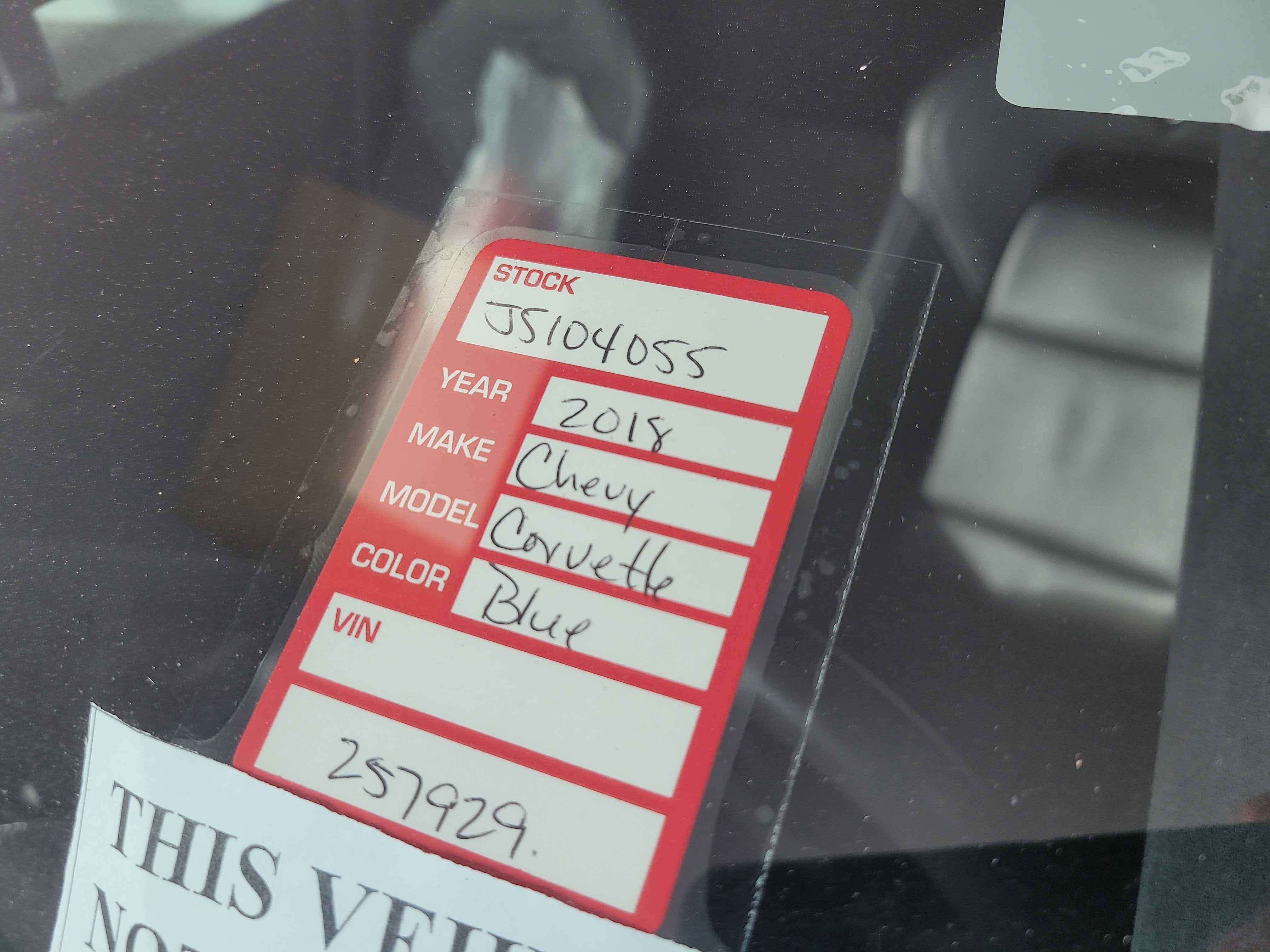 2018 Chevrolet Corvette Grand Sport 3LT