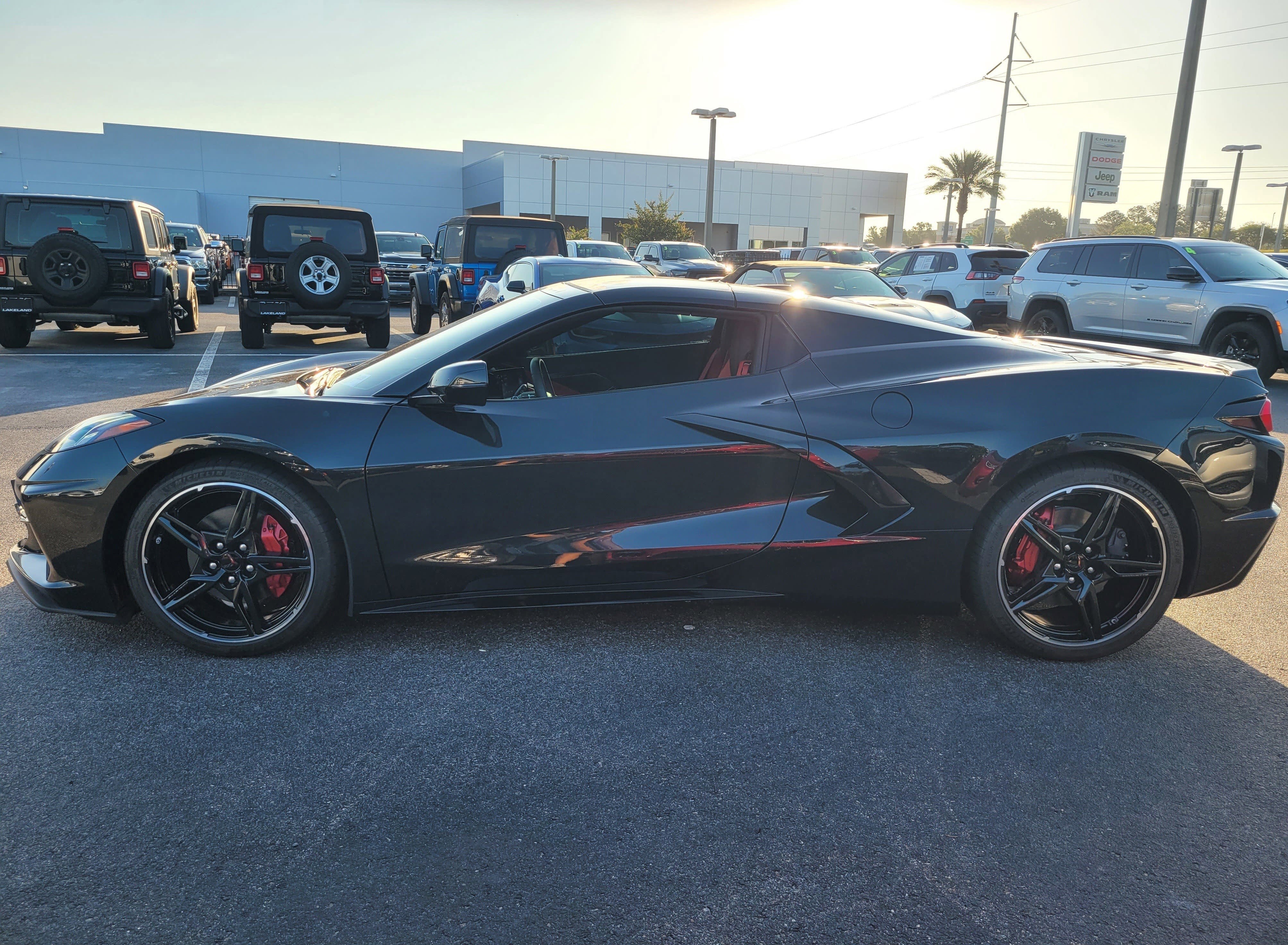 2024 Chevrolet Corvette 2LT