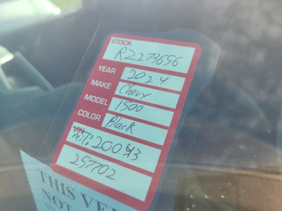 2024 Chevrolet Silverado 1500 LTZ