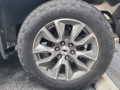 2021 Chevrolet Silverado 1500 RST