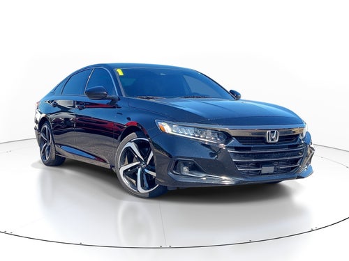 2021 Honda Accord Sedan Sport