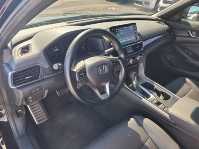 2021 Honda Accord Sedan Sport