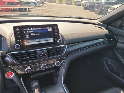 2021 Honda Accord Sedan Sport