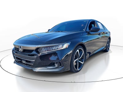 2021 Honda Accord Sedan Sport