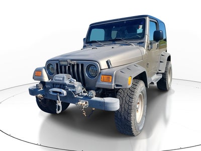 2005 Jeep Wrangler Sport