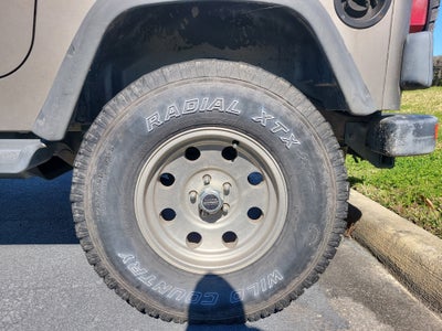 2005 Jeep Wrangler Sport