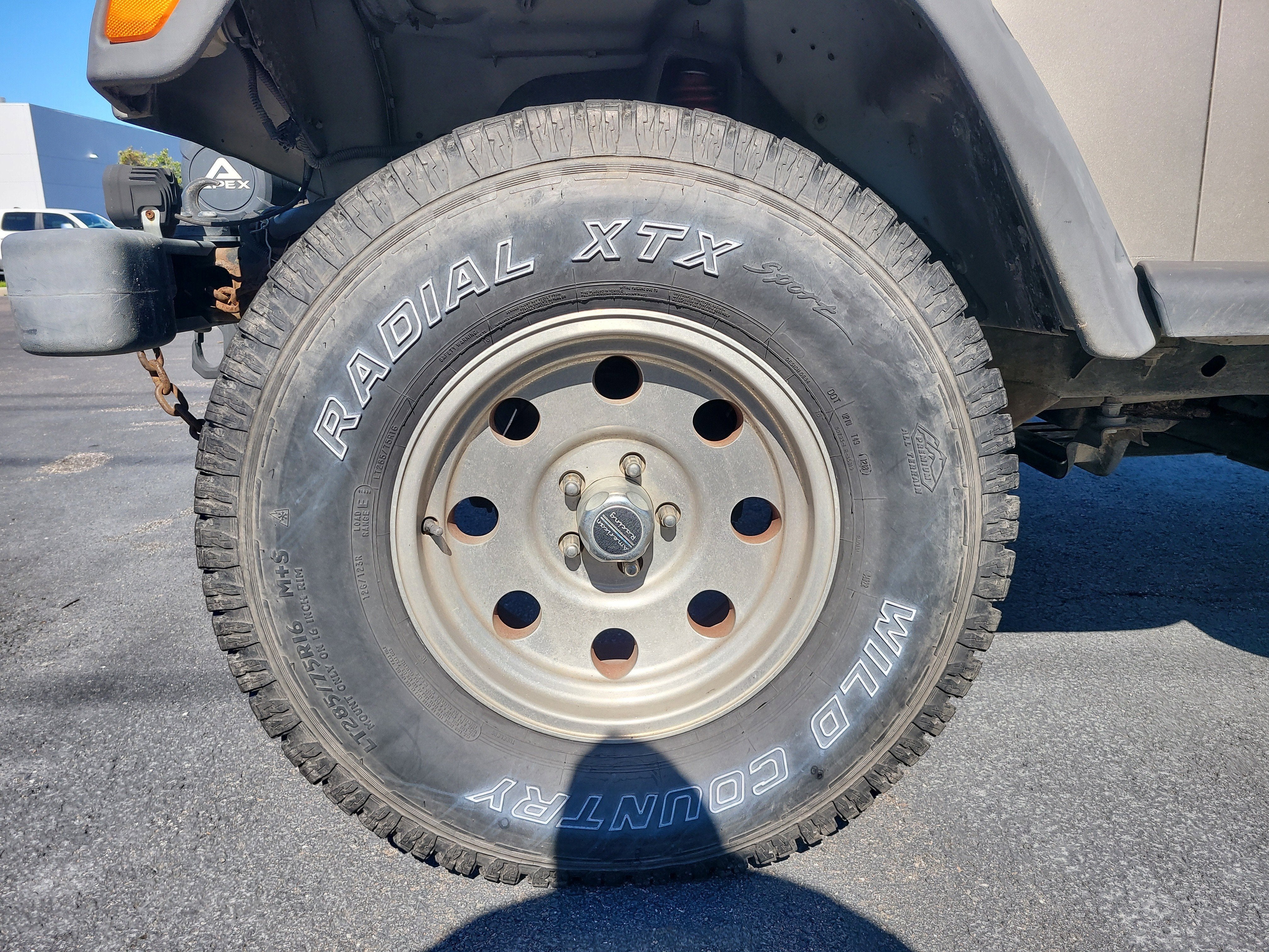 2005 Jeep Wrangler Sport