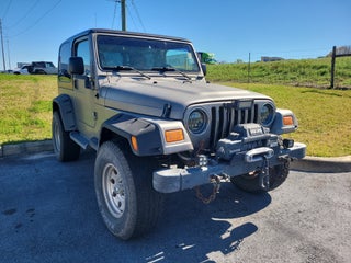 2005 Jeep Wrangler Sport