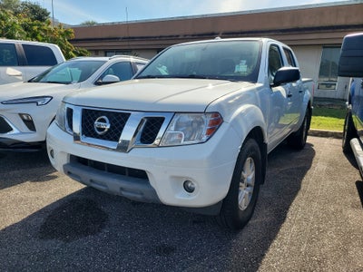 2017 Nissan Frontier SV V6