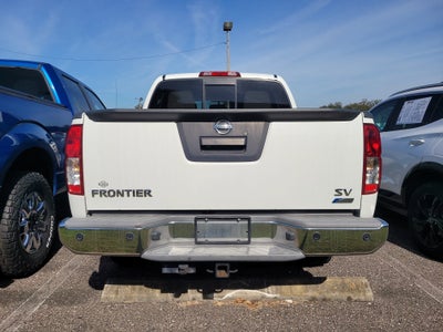 2017 Nissan Frontier SV V6