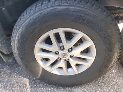 2017 Nissan Frontier SV V6