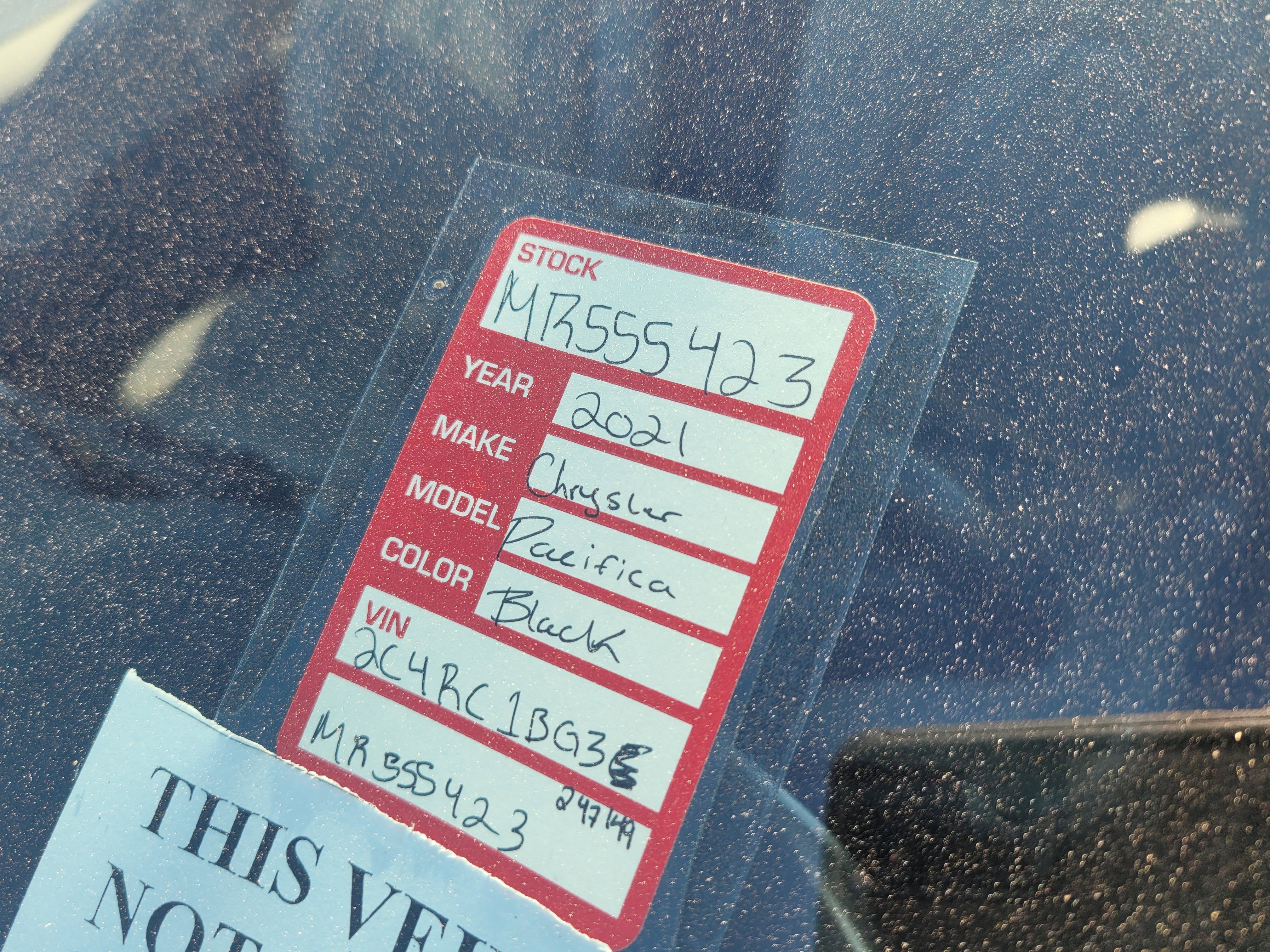 2021 Chrysler Pacifica Touring L